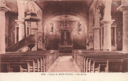 FRANCE - Ile De Ré - Intérieur De L'église Du Bois Plage - Carte Postale Ancienne - Ile De Ré