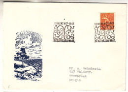 Finlande - Lettre De 1965 - Oblit Iisalmi - - Lettres & Documents