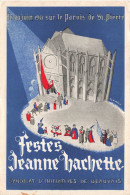 FRANCE - Beauvais - Syndicat D'initiatives De Beauvais - Festes Jeanne Hachette - Colorisé - Carte Postale Ancienne - Beauvais