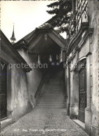 11654689 Zug ZG Treppe Zum Kapuzinerkloster Zug - Andere & Zonder Classificatie