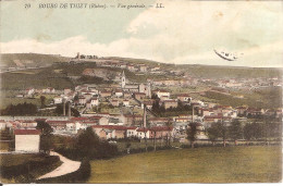 BOURG-DE-THIZY (69) Vue Générale En 1910 - Thizy