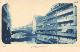 ALLEMAGNE - Nürnberg - Fleischbrücke - Dos Non Divisé - Carte Postale Ancienne - Autres & Non Classés