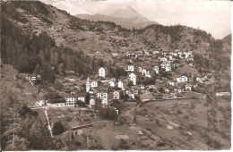 FINHAUT (Valais-VS) Le Grand Chavalard En 1958  CPSM  PF (Carte Pas Courante) - Finhaut