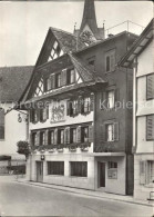 11654465 Menzingen Zug Gasthaus Loewen Und Post Menzingen - Altri & Non Classificati