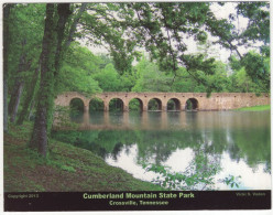 Cumberland Mountain State Park Bridge  - Byrd Creek Dam - (Tennessee, USA) - Other & Unclassified