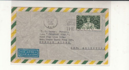 G.B. / Airmail / Argentina / 1953 Coronation - Otros & Sin Clasificación