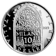 Italia - 10 Euro 2019 - Italia Delle Arti - Duomo Di Milano - N# 169104 - UC# 228 - Italie