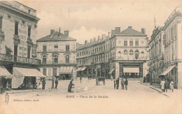 FRANCE - Sablé - Place De La Mairie - Carte Postale Ancienne - Sable Sur Sarthe