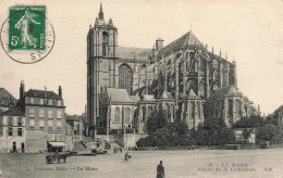 FRANCE - Le Mans - Abside De La Cathédrale - ND - Carte Postale Ancienne - Le Mans