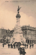 FRANCE - Reims - La Fontaine De Subé, Inaugurée Le 15 Juillet 1906 - Carte Postale Ancienne - Reims
