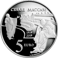 Italia - 5 Euro 2019 - 100° Morte Di Cesare Maccari - N# 169083 - UC# 219 - Italie