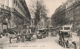 FRANCE - Paris - Le Boulevard Des Capucines - CM - Carte Postale Ancienne - Autres & Non Classés