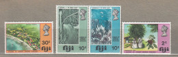FIJI 1970 Waterfall MNH(**) Mi 261-264 #34302 - Fidji (1970-...)