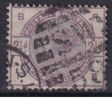 Queen Victoria B F SW 58 - Oblitérés