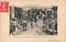 FRANCE - Paris - Au Bon Marché - Salon Des Artistes Français - Un Coin Du Sablon De Repos - Carte Postale Ancienne - Otros Monumentos