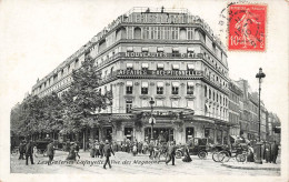 FRANCE - Paris - Les Galeries Lafayette - Vue Des Magasins - Animé - Carte Postale Ancienne - Otros Monumentos