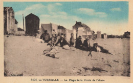 La Turballe * Croix De L'anse , La Plage * Enfants Baigneurs Villageois - La Turballe