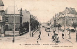 FRANCE - Malo Les Bains - Avenue Faidherbe - Tramway - Carte Postale Ancienne - Malo Les Bains