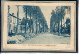 CPA - MORMANT (77) - Aspect De L'Avenue De La Gare De 1928 - Mormant