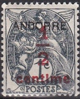 Andorre Français T U C 1931 YF 1 Neuf - Unused Stamps