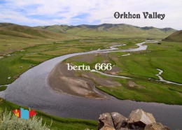 Mongolia Orkhon Valley UNESCO New Postcard - Mongolia