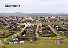 Mongolia Kharkhorin Aerial View New Postcard - Mongolia