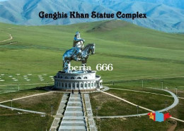 Mongolia Genghis Khan Statue Complex New Postcard - Mongolia