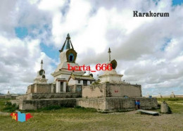 Mongolia Karakorum Golden Stupa UNESCO New Postcard - Mongolia