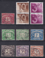 ROYAUME UNI TAXES ANGLETERRE GRANDE BRETAGNE - Postage Due