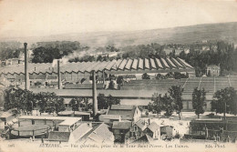 FRANCE - Auxerre - Vue Générale Prise De La Tour Saint Pierre - Les Usines - Carte Postale Ancienne - Auxerre