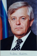 Milan Kucan - 1st President Of Slovenia ( In Office 1991-2002 ) - Político Y Militar