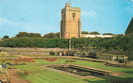 ROYAUME UNI - Somerset - Burnham On Sea - Jardins De L'anse Marine - Colorisé - Carte Postale - Sonstige & Ohne Zuordnung