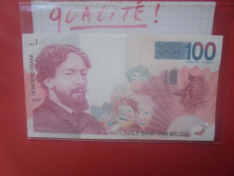 BELGIQUE 100 Francs 1995-2001 Circuler Belle Qualité (B.32) - 100 Franchi