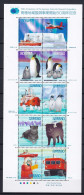 312 JAPON 2007 - Y&T 3987/96 - Polaire Pingouin Chien Bateau Iceberg - Neuf ** (MNH) Sans Trace De Charniere - Neufs