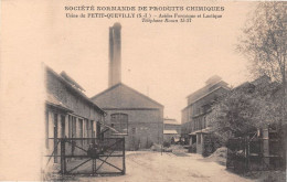 Usine Du PETIT-QUEVILLY (Seine-Maritime) - Société Normande De Produits Chimiques - Acides Formique Et Lactique - Le Petit-Quevilly