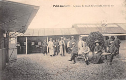 Le PETIT-QUEVILLY (Seine-Maritime) - Intérieur Du Stand De La Société Mixte De Tir - Ecrit 1910 (2 Scans) - Le Petit-Quevilly