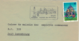 Wiltz 1987 Ardennen - Grünes Herz Europas - Burg Schloss - Lettres & Documents