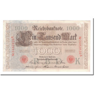 Billet, Allemagne, 1000 Mark, 1910, 1910-04-21, KM:44b, TTB - 1.000 Mark