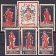 F-EX47404 BELGIUM MNH 1959 ART PAINTING ORDER OF DE GOLDEN FLEECE.  - Other & Unclassified