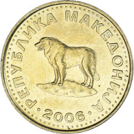 Monnaie, Macédoine, Denar, 2006 - North Macedonia