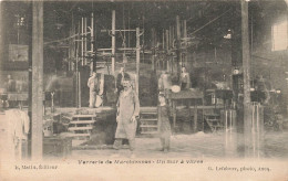 METIERS - Verrerie De Marchiennes - Un Four à Vitres - Animé - Carte Postale Ancienne - Industrial