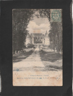 126185          Francia,    Chateau   De  Mesnieres,    L"Arrivee,    VG   1907 - Mesnières-en-Bray