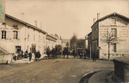 Neuves Maisons * Carte Photo 1906 * Pendant La Grève Grèves * Au Rendez Vous Des Pêcheurs Bourrellerie - Neuves Maisons