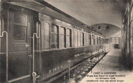 FRANCE - Forêt De Compiègne - Le Wagon Dans Lequel Fut Signé L'Armistice (11 Novembre 1918) - Carte Postale Ancienne - Compiegne