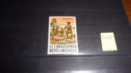 SAINT CHRISTOPHER NEVIS ANGUILLA YVERT N° 222 - St.Christopher-Nevis-Anguilla (...-1980)