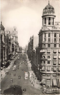 ESPAGNE - Madrid - Avenue José Antonio - Carte Postale Ancienne - Madrid