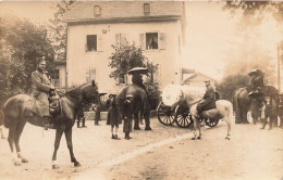 Circus Cirque * Carte Photo * Passage Ou Convoi D'éléphants * éléphant * France , étranger ? - Circus