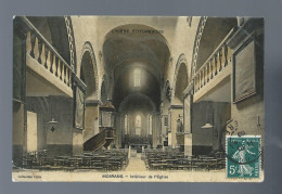 CPA - 38 - Moirans - Intérieur De L'Eglise - Colorisée - 1909 - Moirans