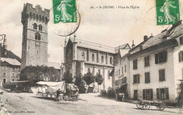 SAINT-JEOIRE - Place De L'Église - Petit Marché - VENTE DIRECTE X - Saint-Jeoire