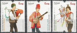 Europa Cept - 2014 - Portugal, Madeira, Azoren - (Music) ** MNH - 2014